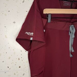 Figs Casma and Zamora Burgundy XXL set